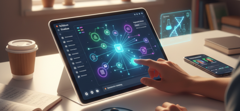 AI to Organize Student Notes