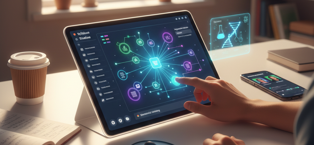 AI to Organize Student Notes