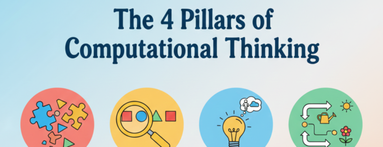 The 4 Pillars of Computational Thinking for Primary Students