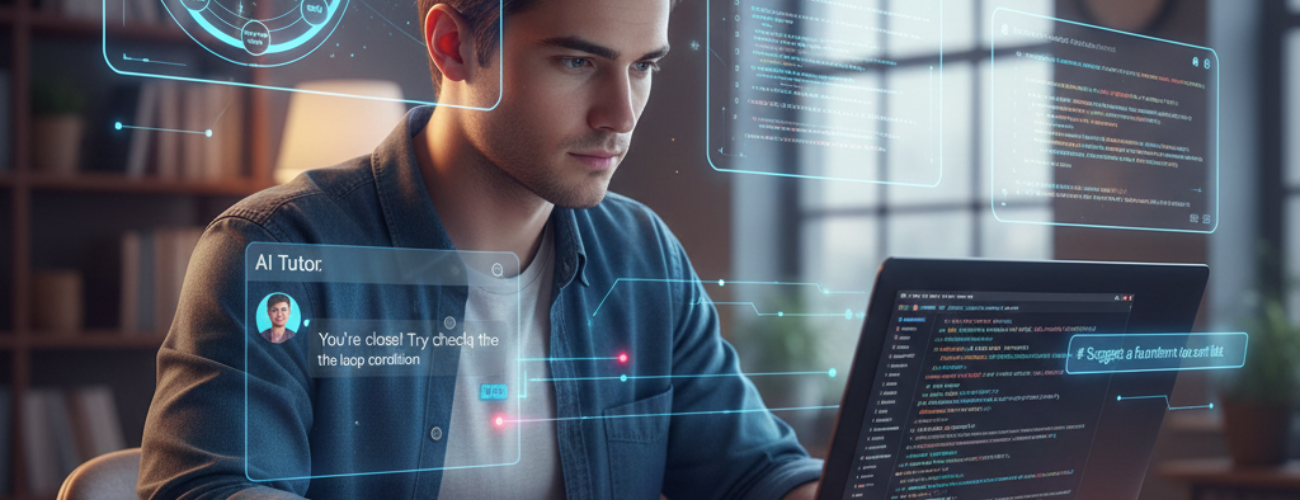 AI-Powered Coding Journey: A Learner with Intelligent Assistance